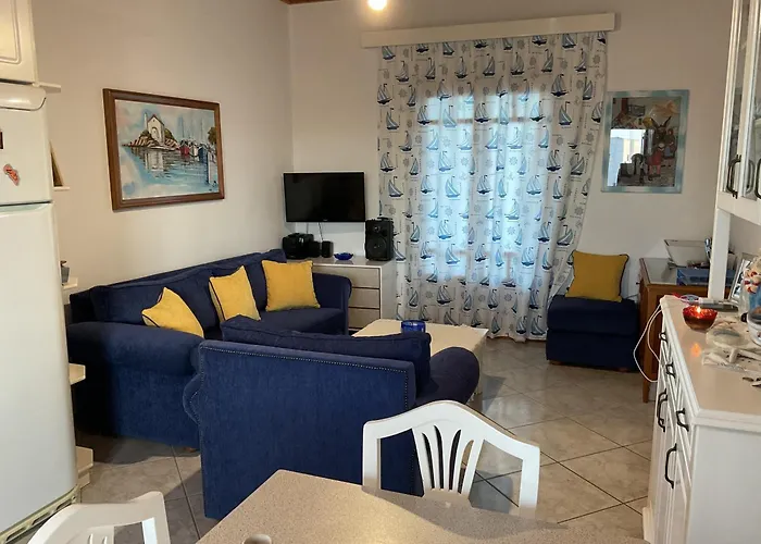 شقة Theoni Kastraki Naxos Kastrákion