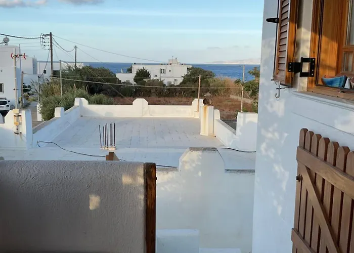 شقة Theoni Kastraki Naxos Kastrákion